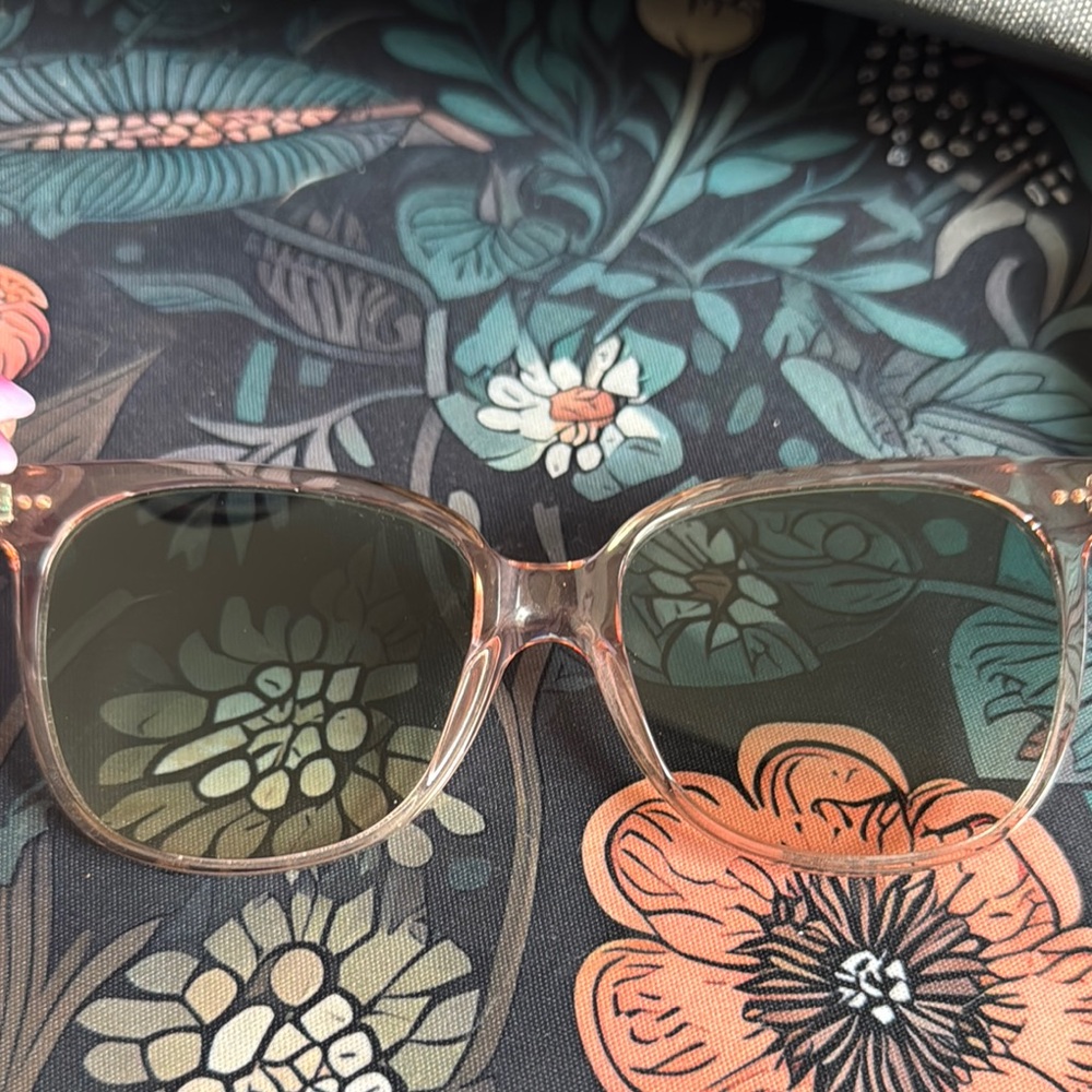 Celine Pink Sunglasses - Picture 2 of 10